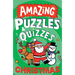 Amazing Christmas Puzzles and Quizzes