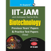Iit-Jam: M.Sc. (Biotechnology) Previous Years & Practice Test Papers (Solved)