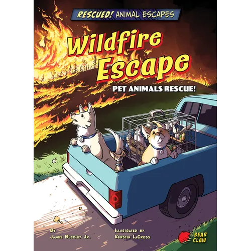 Wildfire Escape: Pet Animals Rescue!