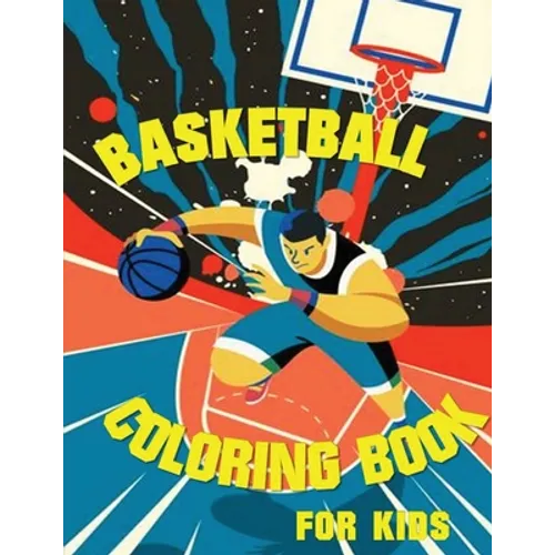 Basketball Coloring Book