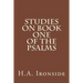 Studies on Book One of the Psalms