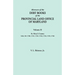 Abstracts of the Debt Books of the Provincial Land Office of Maryland. Volume II, St. Mary's County. Liber 40: 1760, 1761, 1762, 1763, 1764, 1765, 176