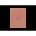 ESV Single Column Journaling Bible (Trutone, Blush Rose, Wildflower Design)