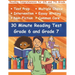 30 Minute Reading Test Grade 6 and Grade 7: Reading Comprehension for 6th and 7th Grade