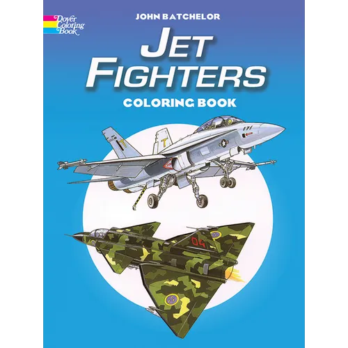 Jet Fighters Coloring Book