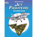 Jet Fighters Coloring Book