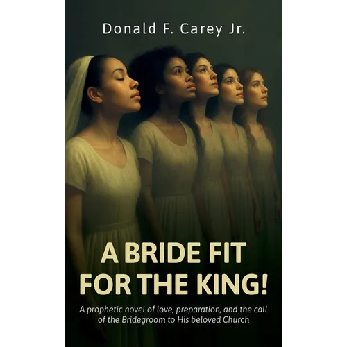 A BRIDE FIT FOR THE KING!, A prophetic novel of love, preparation, and the call of the Bridegroom to His beloved Church