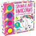 Sponge Art Unicorns and Magical Creatures: With 4 Sponge Tools and 4 Jars of Paint