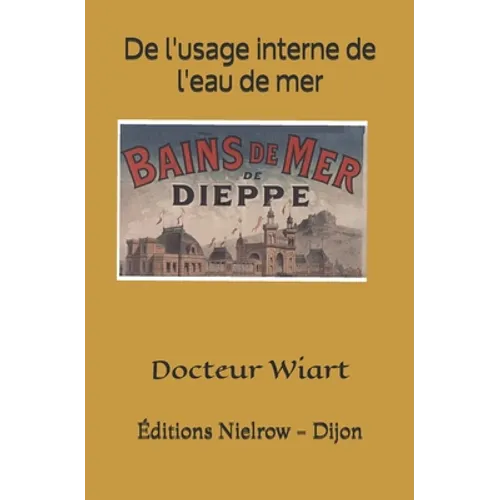 De l'usage interne de l'eau de mer