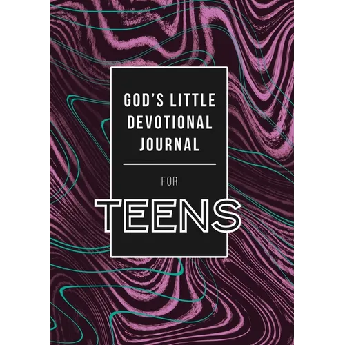 God's Little Devotional Journal for Teens
