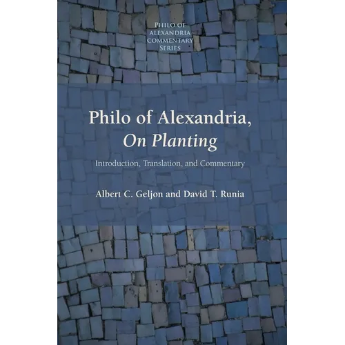Philo of Alexandria, On Planting