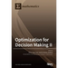 Optimization for Decision Making II