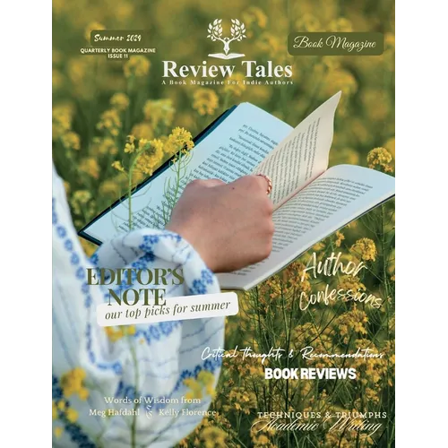 Review Tales - A Book Magazine For Indie Authors - 11th Edition (Summer 2024)