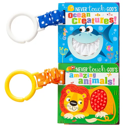 Never Touch Stroller Books (Set)