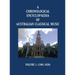 A Chronological Encyclopaedia of Australian Classical Music: Volume 1 (1901-1920)