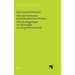Über das Fundament des philosophischen Wissens (1791). Über die Möglichkeit der Philosophie als strenge Wissenschaft (1790)