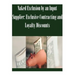 Naked Exclusion by an Input Supplier: Exclusive Contracting and Loyalty Discounts