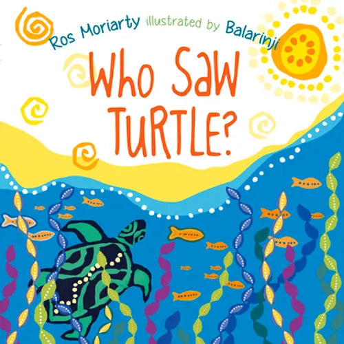Who Saw Turtle?