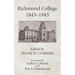 Richmond College 1843-1943