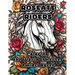 Roseate Riders: Coloring the World of Horses Amidst Roses
