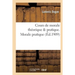 Cours de Morale Théorique & Pratique. Morale Pratique