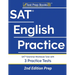 SAT English Practice: SAT Grammar Workbook Tutor with 3 Practice Tests [2nd Edition Prep]
