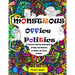 Monstrous Office Politics: A Sarcastic and Fun Coloring Book of Yokai and Monsters to Relieve the Stress of Work