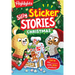 Silly Sticker Stories: Christmas