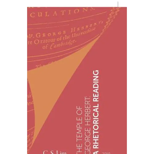 The Temple of George Herbert: A Rhetorical Reading