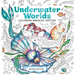 Underwater Worlds: Coloring Magical Depths