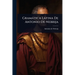 Gramàtica Latina De Antonio De Nebrija