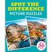 Spot the Difference Picture Puzzles: Over 50 Puzzles