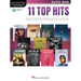 11 Top Hits for Alto Sax Instrumental Play-Along
