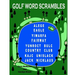 Golf Word Scrambles: Puzzles for Golfers