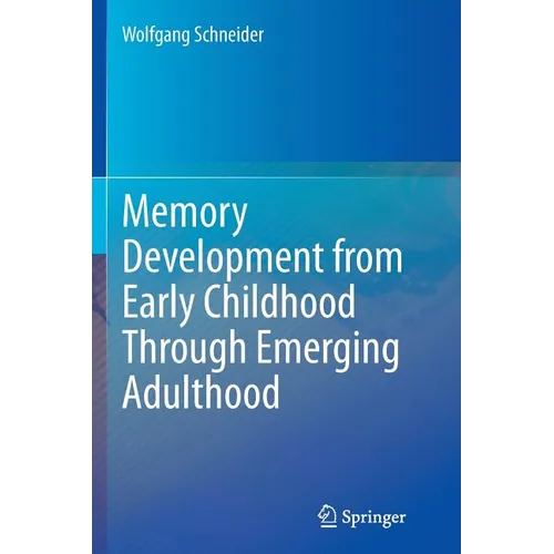 Memory Development from Early Childhood Through Emerging Adulthood