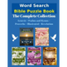 Word Search Bible Puzzle: The Complete Collection Genesis + Psalms and Hymns + Proverbs + Illustrated + Revelation