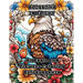 Blossoms in Flight: An Eagle and Flowers Coloring Extravaganza