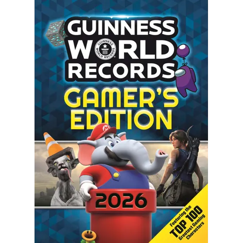 Guinness World Records Gamer's Edition 2026
