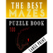 The Best 100 Mazes Puzzle Book Large print vol.1: Adult Mazes Puzzle Book. 100 Mazes Hard. Challenging Puzzle Adult. Complex Maze Books Adults. Tough