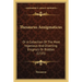 Thesaurus Aenigmaticus: Or A Collection Of The Most Ingenious And Diverting Enigma's Or Riddles (1725)