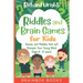 Riddles and Brain Games for Kids (Ages 8 -10): Riddles and Games to Sharpen Young Minds