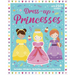 Princesses: Dress-Up Sticker Book: Activity Book