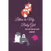 Letters to My Baby Girl As I Watch You Grow: 120 Pages Blank Lined Journal to Write In. Gift for New Parents Mother Son and Daughter. Mom And Daughter