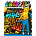 Graffiti Coloring Books for Adults: Illustrated Graffiti Designs