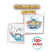 Coloring Book Boats: Ship & Boat Coloring Books with ship, boat, barque sailing, pirate ship, sailboat, carrier, fishing boat, canoe
