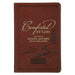 Devotional Comforted by God Faux Leather