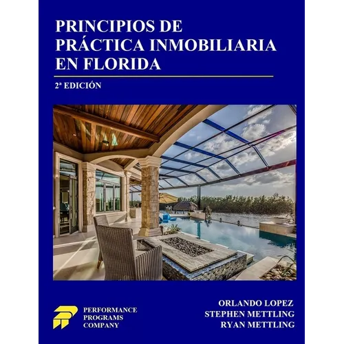 Principios de Práctica Inmobiliaria en Florida