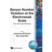 Baryon No.Violation at Electroweak Scale
