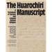 The Huarochiri Manuscript: A Testament of Ancient and Colonial Andean Religion