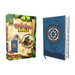 Niv, Adventure Bible, Leathersoft, Blue, Full Color, Thumb Indexed Tabs